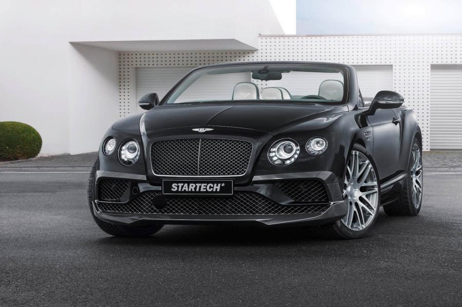 Bentley Continental GT V8 S Convertible by Startech '2016